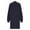 #0430-Dark Blue, variant on Ounisa Womens Open Front Knit Sheer Cardigans Summer Boho Lightweight Long Sleeve Kimono Long Sweater