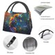 thumbnail image 4 of Fotbe Neon Seahorse Underwater Realm Bolsa Térmica Portátil con Estampado, Bolsa de Entrega de Alimentos Aislada, Bolsa Reutilizable de Gran Capacidad para Comidas y Supermercado, 4 of 6