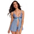 thumbnail image 1 of Babydoll Ilusión 71052 azul G, 1 of 3