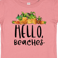 thumbnail image 4 of Inktastic Hello, Beaches Group of Pineapples Boys or Girls Baby T-Shirt, 4 of 5