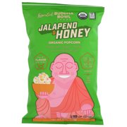 Lesserevil Buddha Bowl Jalapeño & Honey Organic Popcorn, 5 Oz.