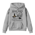 thumbnail image 6 of Ccpelsie Girls Long Sleeve Hooded Sweatshirt Oversized Graphic Hoodies Cute Pullovers Tops(Grey,6-7 Years), 6 of 7
