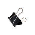 thumbnail image 2 of Coofficer Clips Para Carpetas Extra Grandes, Abrazaderas De Papel Grandes De 2 Pulgadas (Paquete De 24) Para Suministros De Oficina, Color Negro, 2 of 5