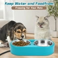 thumbnail image 3 of Motomate Heated Outdoor Water Bowl for Cats, Dogs, Chickens, Feral Pets, Thermal Design, 48oz Capacity, Winter Use, 3 of 5