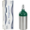 Etank O2 Medical Portable Oxygen Cylinder E Tank, Brushed Aluminum, 684L ...