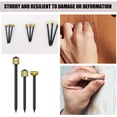 thumbnail image 5 of 90pcs Picture Nails Metal Pin Nails Wall Picture Hanging Pin Set Oil Painting Nails Assortment, 5 of 5