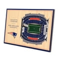 thumbnail image 1 of YouTheFan 8491447 NFL New England Patriots 3D StadiumViews Desktop Display - Gillette Stadium, 1 of 4