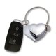thumbnail image 4 of unbranded Llavero Plateado Con Corazones Doble Creativo Para Colgar Llaves Y, 4 of 8