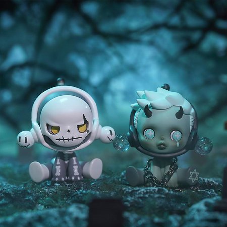 Pop Mart Whole Box Skullpanda Ancient Castle Series Collection