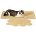 Mllieroo 2Pack Cat Litter Mats Durable Pet Litter Trapping Rugs for