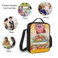 thumbnail image 5 of Kirby Backpacks 3 Piece Set Bookbag with Lunch Bag And Pencil Case, 5 of 8