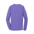 thumbnail image 6 of Port & Company Pigment Dyed Long Sleeve Pocket Tee-2XL (Amethyst), 6 of 6