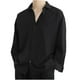 thumbnail image 1 of pstuiky camisa de manga larga para hombre, Camisa holgada de seda helada para hombre, chaqueta de manga larga para hombre, camisa informal para hombre. Tops casuales para hombres l, 1 of 3