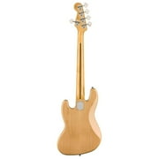 Squier Classic Vibe '70s Jazz Bass V 5-String Bass Guitar (Natural)