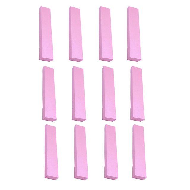 Multicolor Caja Rectangular de Cartón, Almacenamiento Colgantes Anillos Pendients, 12 Piezas Rosado Yinane Organizador de la joyería