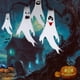 thumbnail image 5 of Fantasma colgante de Halloween de 47 x 20 pulgadas, aterrador, espeluznante y volador, 5 of 8