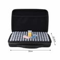 thumbnail image 1 of Contenedores De Almacenamiento De Pintura De Diamantes 80 Ranuras Caja De Almacenamiento De Bordado De Diamantes Con Accesorios Para Manualidades De Uñas Contenedor De Almacenamiento De Cuentas Methold HA023521-00, 1 of 7