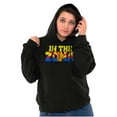 thumbnail image 3 of In the Zone Arizona Flag Zona Pride Hoodie Sweatshirt Women Men Brisco Brands X, 3 of 6