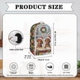 thumbnail image 6 of HELLHERO Christmas Puppy Pattern Dust Cover for Kitchen Proof Stain, Elastic Dust prevent 15.94"H x 9.45"L x 7.28"W, 6 of 6