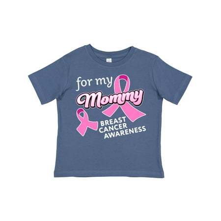 

Inktastic For My Mommy - Breast Cancer Awareness Gift Toddler Boy or Toddler Girl T-Shirt
