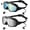 D, variant on My Cool Summer Goggles ,Wide View Goggles Swimming Adult with Earplugs and Nose Clip