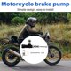 thumbnail image 5 of Motorcycle Hydraulic Clutch Master Cylinder Rod Brake Pump M10x1.25mm Aluminum, 5 of 5