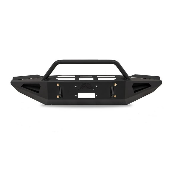 07-13 Tundra Red Steel Front W/ Pre-Runner Guard Bumper Fits select: 2007-2009,2013 TOYOTA TUNDRA