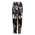 thumbnail image 3 of The Vampire Diaries Characters Pajama Bottoms for Women Novelty Lounge Daily Cozy Soft Sleep Pajamas Pants Long Sleepwear, 3 of 7