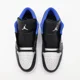thumbnail image 5 of 553558-007 N I-K-E A i r-Jor-dan 1 Low Black Game Royal Metallic Platinum (Men's), 5 of 6