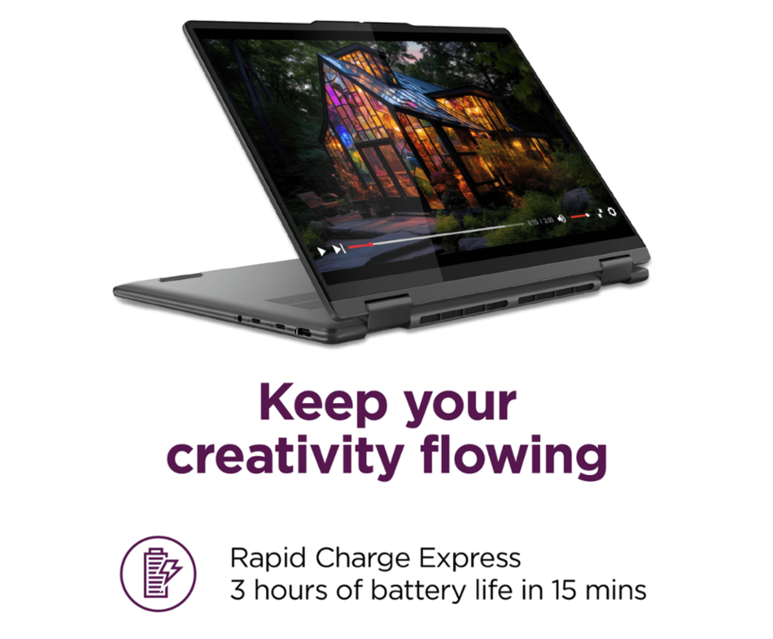 Lenovo Yoga 7i 2-in-1 Laptop, 16" 2K Touchscreen Display, Core Ultra 7 155U (Up to 4.80 GHz), 16GB RAM, 1TB PCIe SSD, Wi-Fi 6E, Backlit KB, FP Reader, TB 4, Webcam, Keypad, Win 11 Pro,W/stylus Pen