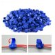 thumbnail image 2 of EeaseMX 50 conectores de empalme rápido sin soldadura, terminales de cable con bloqueo de empalme rápido y crimpado (azul), 2 of 7