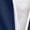 Navy, variant on Girls Loose Fit Zip Front Hooded Jacket, Decorative Ribbon Bows Drawstring Hood Sweatshirt, Cozy Solid Color Outerwear White 14-15Years