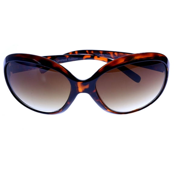Mi Amore Oversize-Sunglasses Tortoise-Shell/Brown
