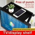 thumbnail image 3 of TV Screen Top Storage Shelf Adjustable Monitor Storage Rack Computer Desktop Display Stand TV Router Storage Rack Home Organizer, 3 of 10