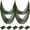 Z#Army Green, variant on Mosquito Netting Garden Mesh Net, Fly Net Barrier for Hunting Blind, Plant Protecting Net 2.4x4m, Outdoor Garden Insect Protection