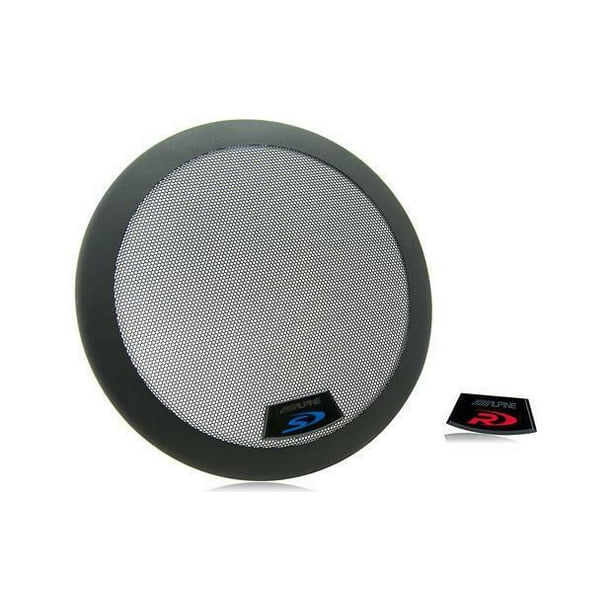 1 ALPINE KTE12G 12" PROTECTIVE SUBWOOFER GRILLE FOR ALPINE TYPE R S