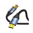 thumbnail image 6 of 8K HDMI Cable Braided HDMI to HDMI 2.1 Cord Supports 8K@60Hz 4K@240Hz 144Hz 48Gbps for Monitors Gaming Console Projector, 6 of 10