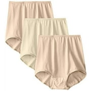 Bali Women's Skimp Skamp Brief Panty Number 2633 3 and 6 Packs