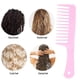 thumbnail image 4 of peines de dientes anchos para cabello rizado, cepillo grande para desenredar el cabello mojado para mujeres y niñas, 4 of 4