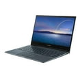 thumbnail image 3 of ASUS ZenBook Flip 13 Ultra Slim Convertible Laptop, 13.3” Full HD Touch Screen, Intel Core i7-1065G7 Processor, 16GB RAM, 512GB NVMe PCIe SSD, Windows 10 Pro, Pine Grey, 3 of 5