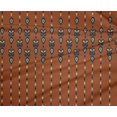 thumbnail image 4 of oneOone Polyester Lycra Fabric Stripe & Paisley Ikat Print Sewing Fabric BTY 56 Inch Wide, 4 of 4