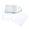 thumbnail image 1 of Uxcell Pochettes pour Pièces 3,2 Pouces x 3,2 Pouces, Pochette à Rabat pour Pièce Simple, Protecteur de Pièce, Transparent, Lot de 50, 1 of 5