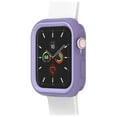 thumbnail image 2 of OtterBox Aura Edge Case for Apple Watch Series 6/5/4 and SE (2nd and 1st Gen) - 44 MM - Reset Purple, 2 of 6