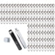 thumbnail image 3 of Juego de herramientas para ojales, 100 piezas, accesorios para prendas, juego de ajuste de ojales, funcionalidad de alta precisión, 3 of 14