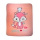 thumbnail image 1 of Edredón para cuna Baby Mink Cobertor Cunero Rosa, 1 of 4