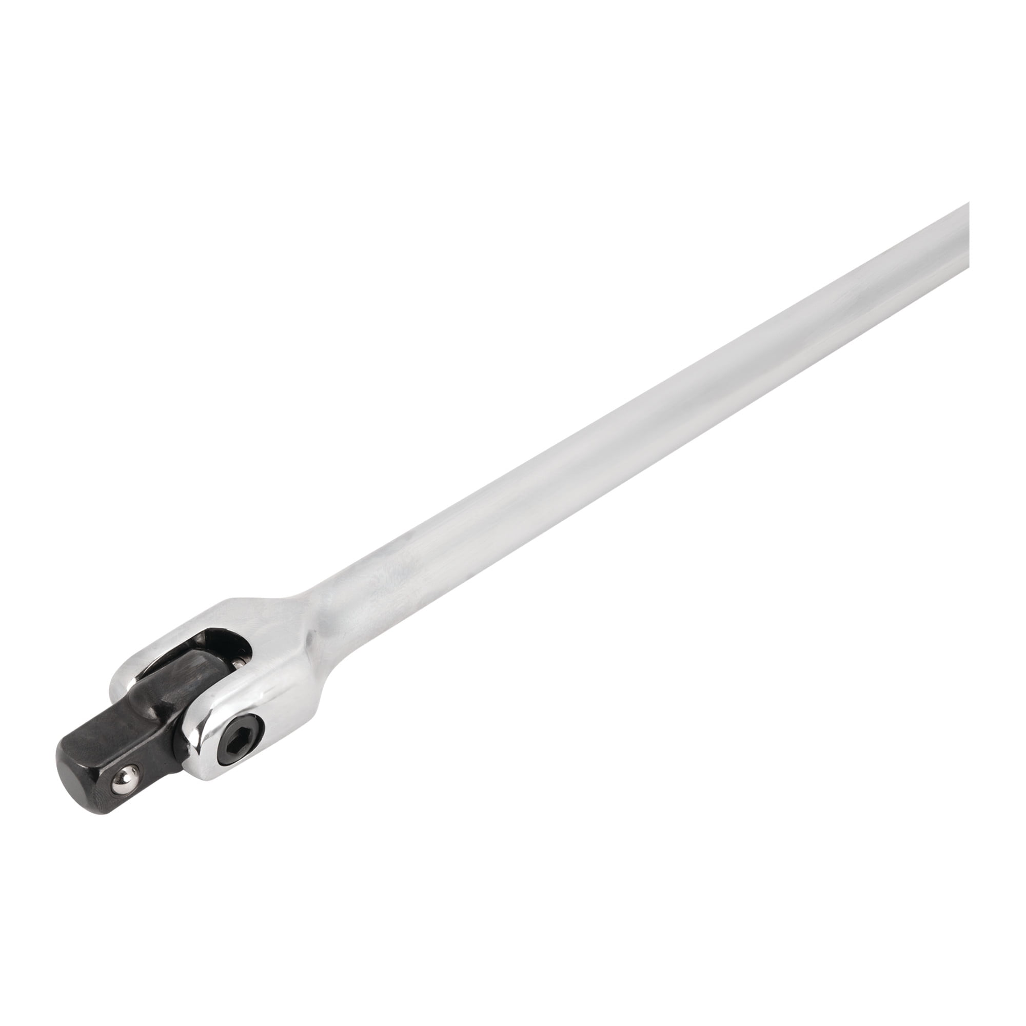 Performance Tool W32127 1/2-in Drive Pry Bar/Flex Handle Home Improvement Hand Tool, Silver, 18-Inches