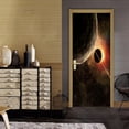 thumbnail image 2 of LLC Trompe L'oeil 3D Interior PVC Door Sticker for Wall Decoration - 77x200cm, 2 of 5