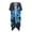 Flowers, variant on HELLHERO Blue and White Tie-Dye Design Beach Cover Ups for Women Polyester Kimono Free Size Long Kimono Swimsuit Cover Up for Womens