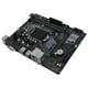 thumbnail image 5 of Placa base de computadora de escritorio, placa base atx de 2 canales ddr4 m 1xm.2 para juegos, 5 of 7