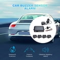 thumbnail image 4 of Kit de Seguridad con Alarma Sonora JShteea para Coche 4 Sensores, 4 of 9